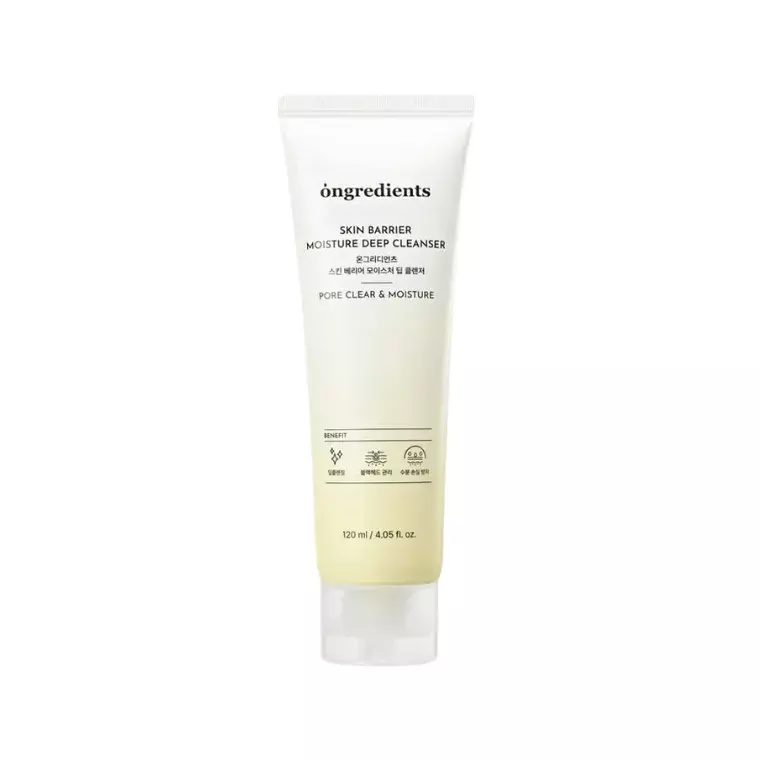 Ongredients Skin Barrier Moisture Deep Cleanser (120ml)