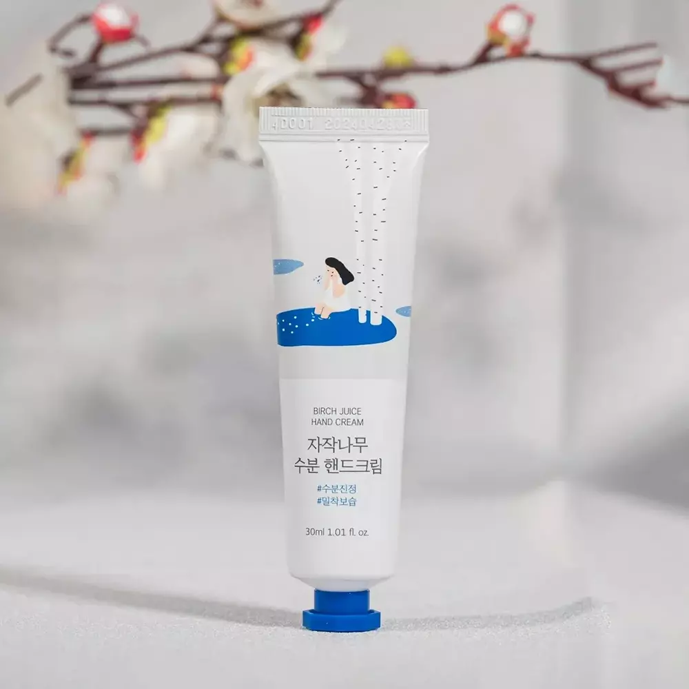 Round Lab Birch Juice Hand Cream (30ml)