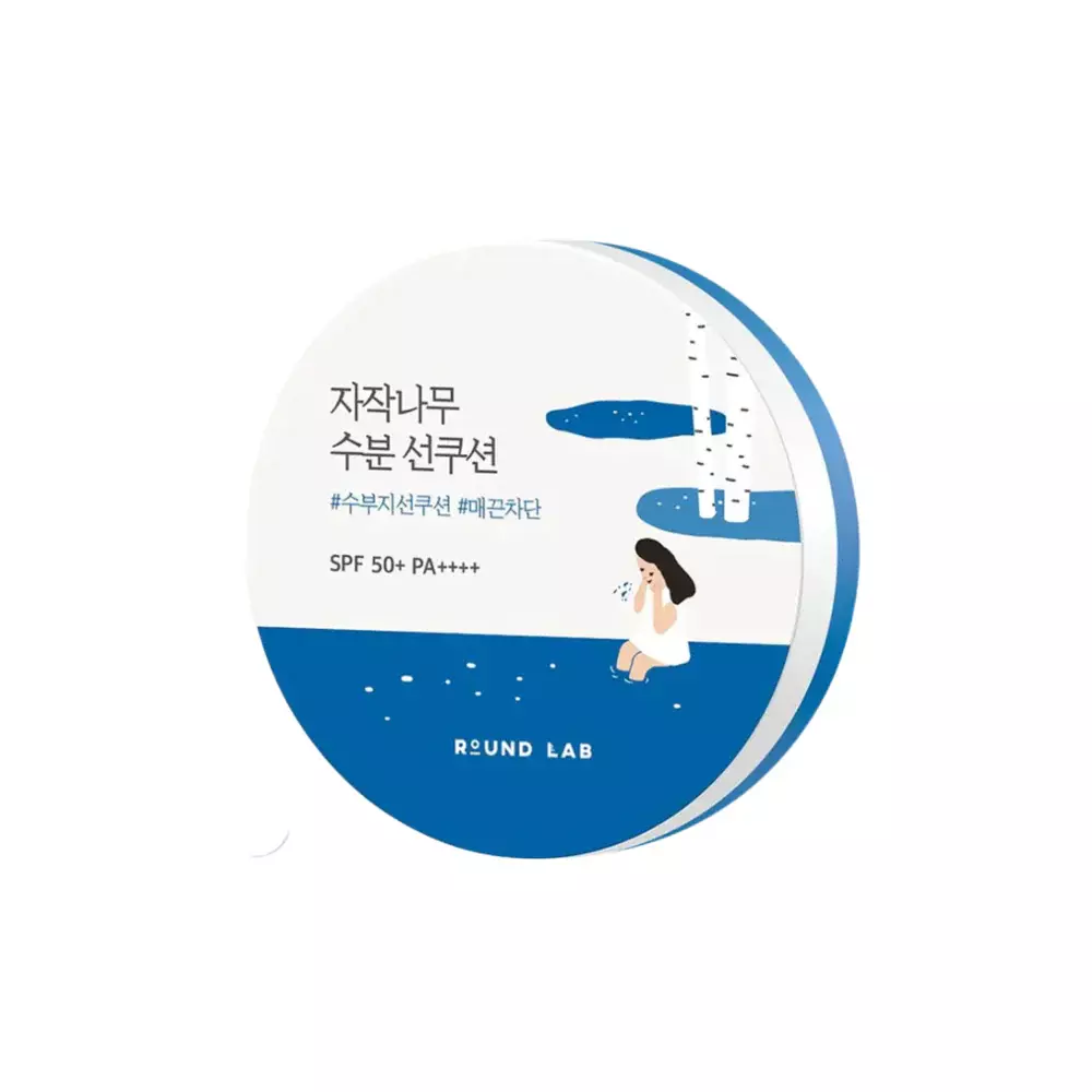 Round Lab Birch Juice Moisturizing Sun Cushion (15g)