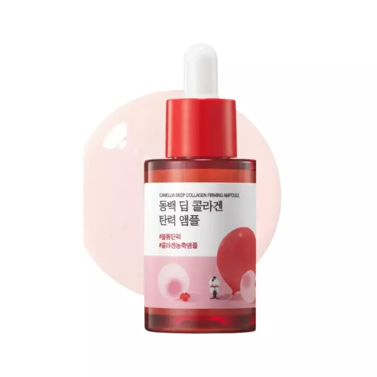 Round Lab Camellia Deep Collagen Firming Ampoule (30ml)