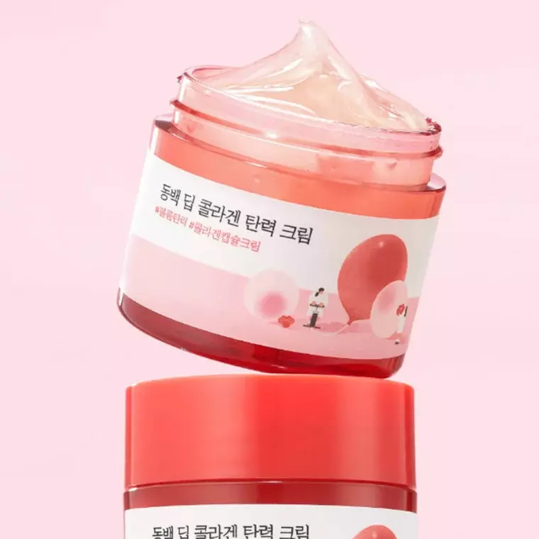 Round Lab Camellia Deep Collagen Firming Cream (50ml)