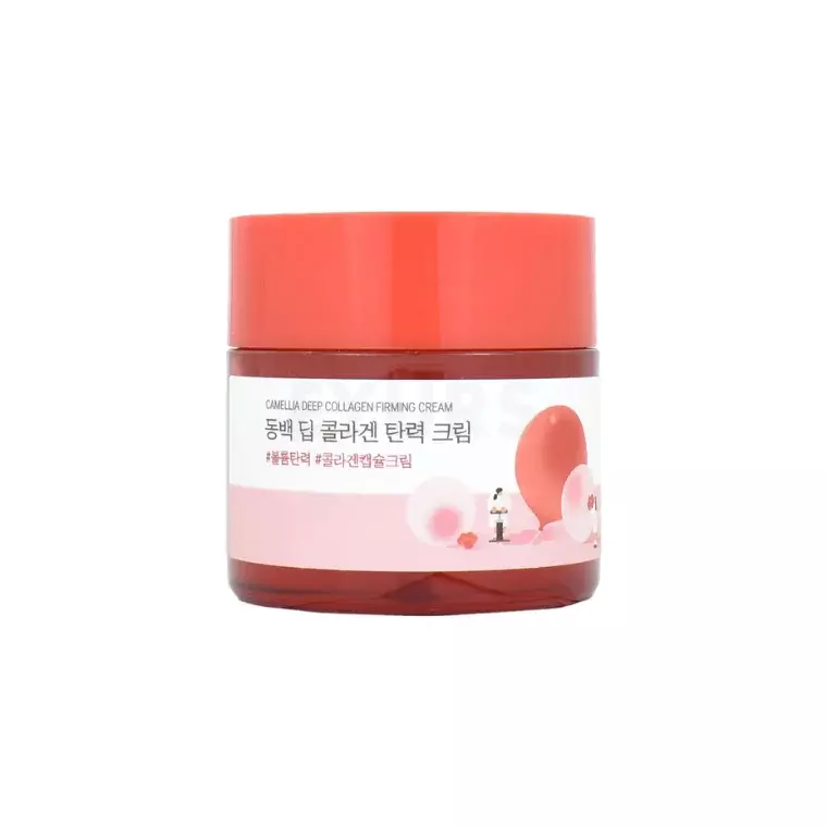 Round Lab Camellia Deep Collagen Firming Cream (50ml)