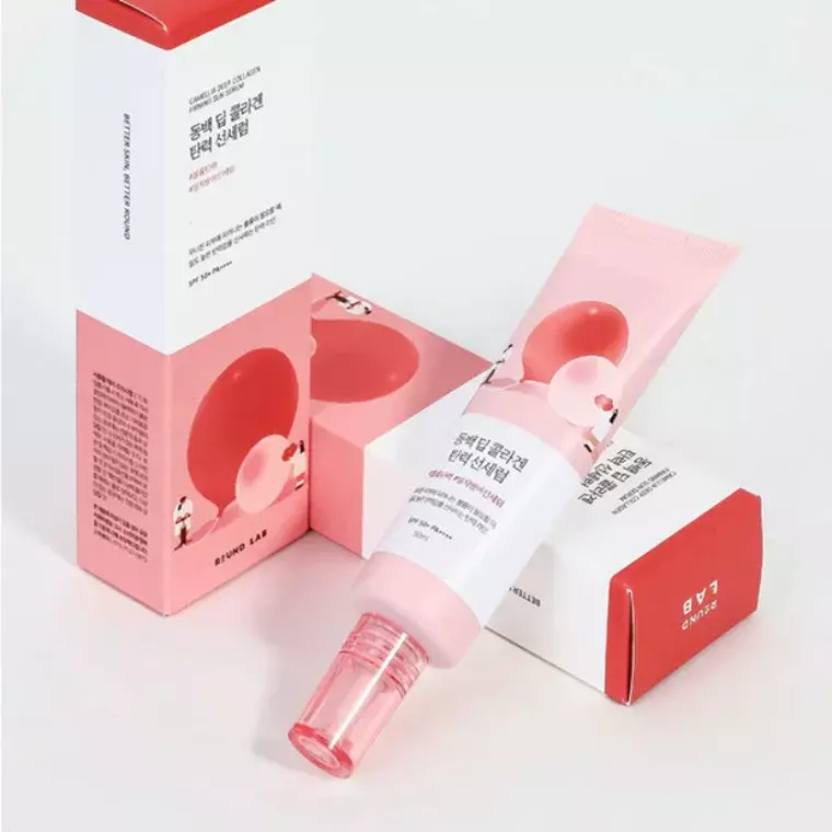 Round Lab Camellia Deep Collagen Firming Sun Serum SPF50+ (50ml)