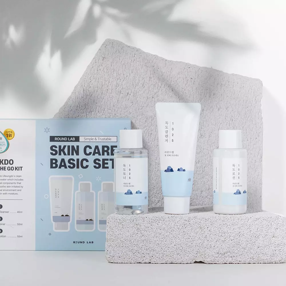 Round Lab 1025 Dokdo On The Skin Care Basic Set