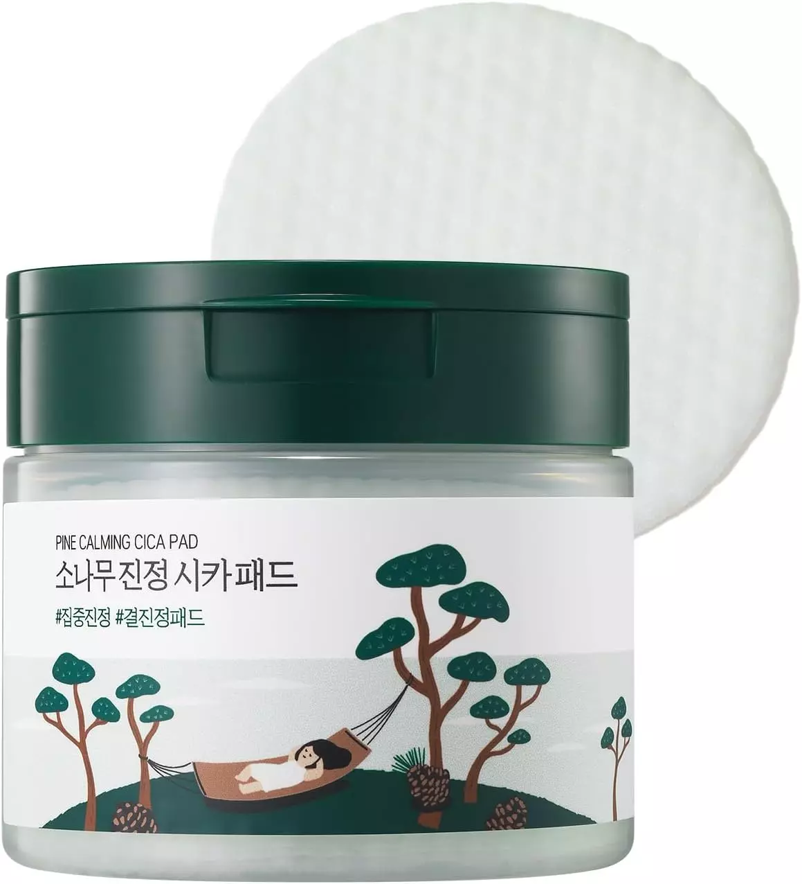 Round Lab Pine Calming Cica Pad (195ml)