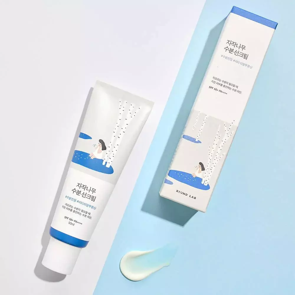 Round Lab Birch Juice Moisturizing Sunscreen SPF 50+ PA++++ (50ml)