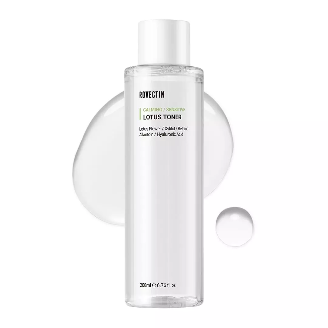 Rovectin Clean Lotus Water Calming Toner (200ml)