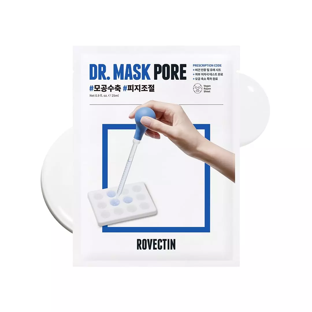 Purchase worth 359 QAR of Rovectin Dr. Mask Pore Pore Tightening get this gift