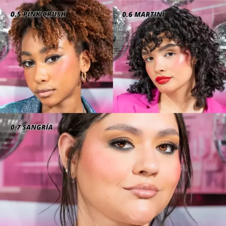 Ani-K Liquid Blush Rubber Tono #05 Pink Crush (5ml)