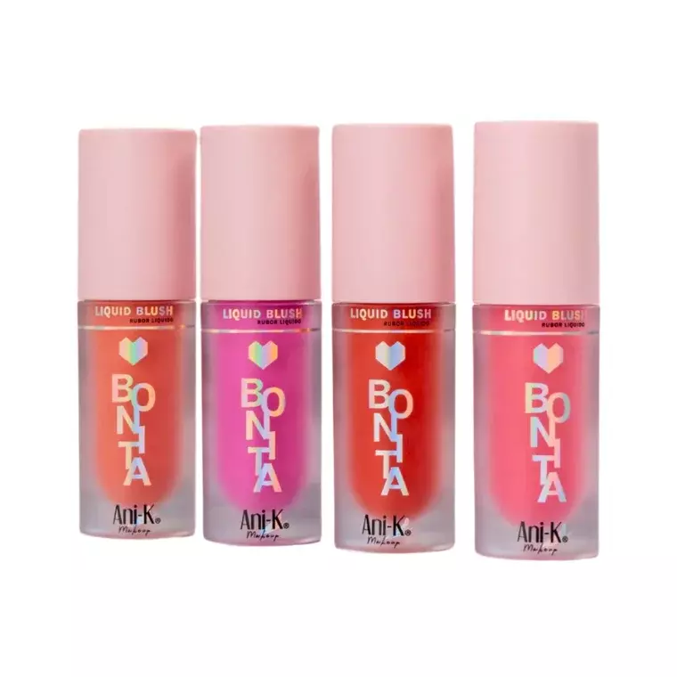 Ani-K Liquid Blush Rubber Tono #04 Rose (5ml)