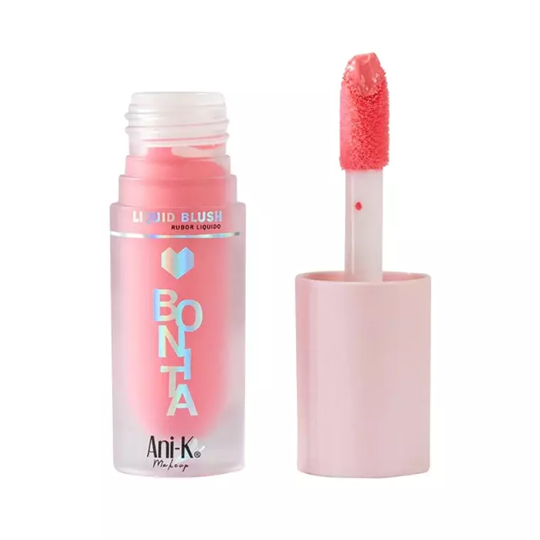 Ani-K Liquid Blush Rubber Tono #04 Rose (5ml)