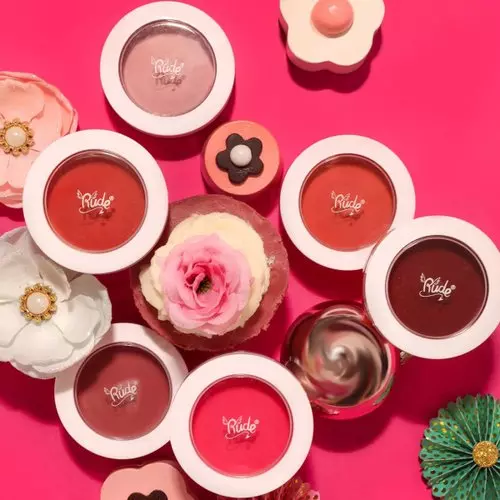 Rude Cosmetics Cream Puff Natural Blush - CAKE POP (6g)