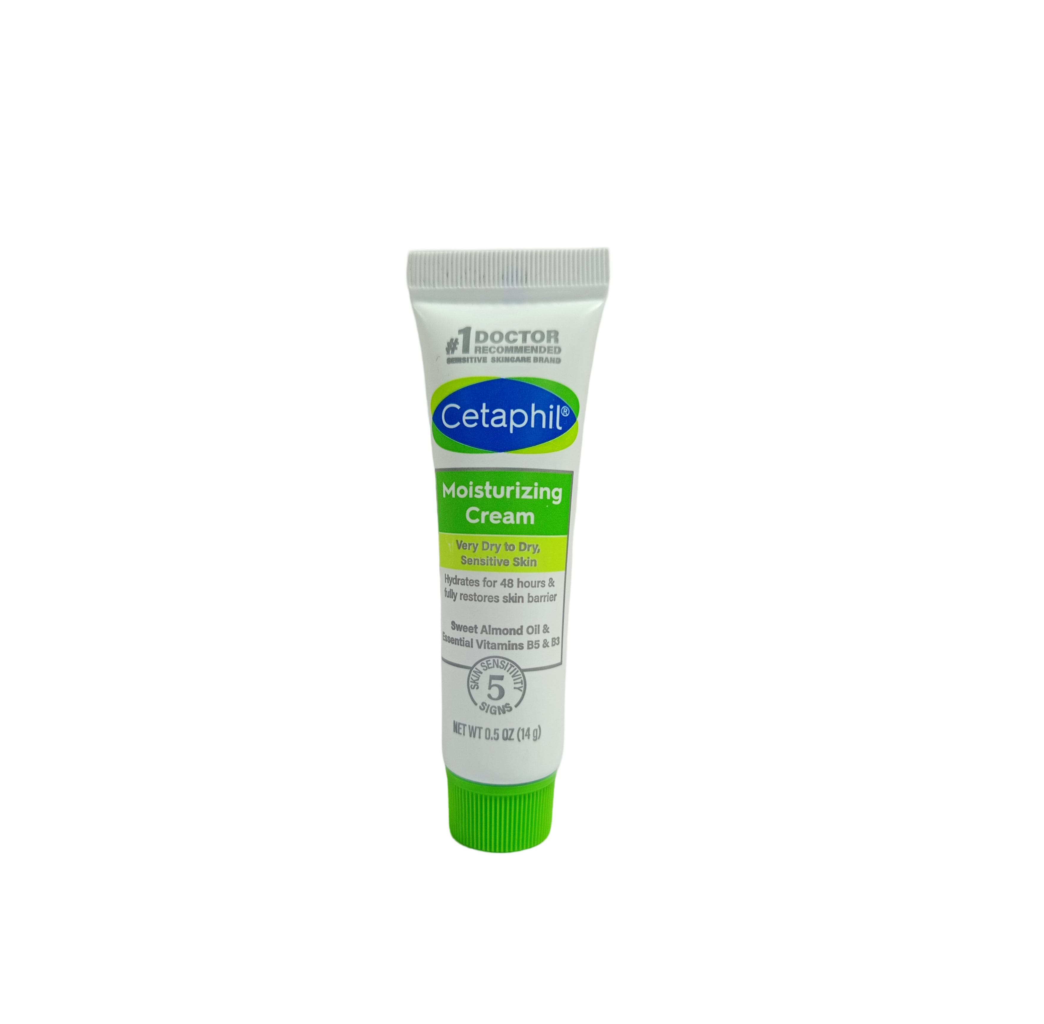 Cetaphil Moisturizing Cream for Very Dry to Sensitive Skin 14g