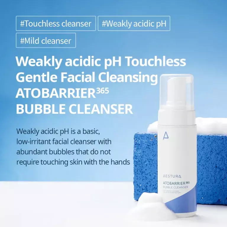 Aestura Atobarrier 365 Bubble Cleanser