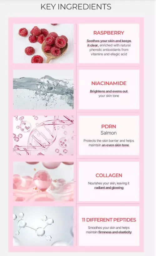 Be The Skin Vitavita Raspberry PDRN Cream (50g)