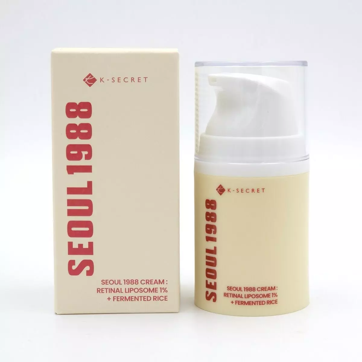 K-Secret Seoul 1988 Cream Retinal Liposome 1% + Fermented Rice 50ml