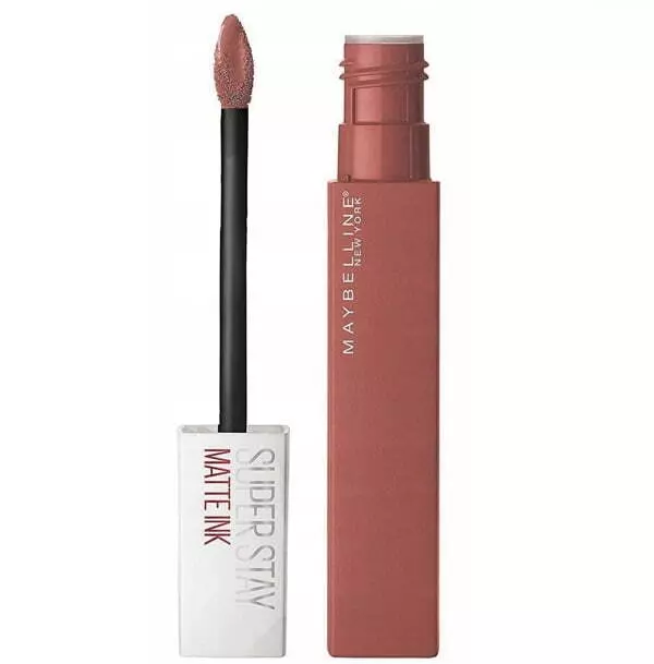 Maybelline New York Super Stay Matte Ink Liquid Lipstick #65 Seductress (5ml)