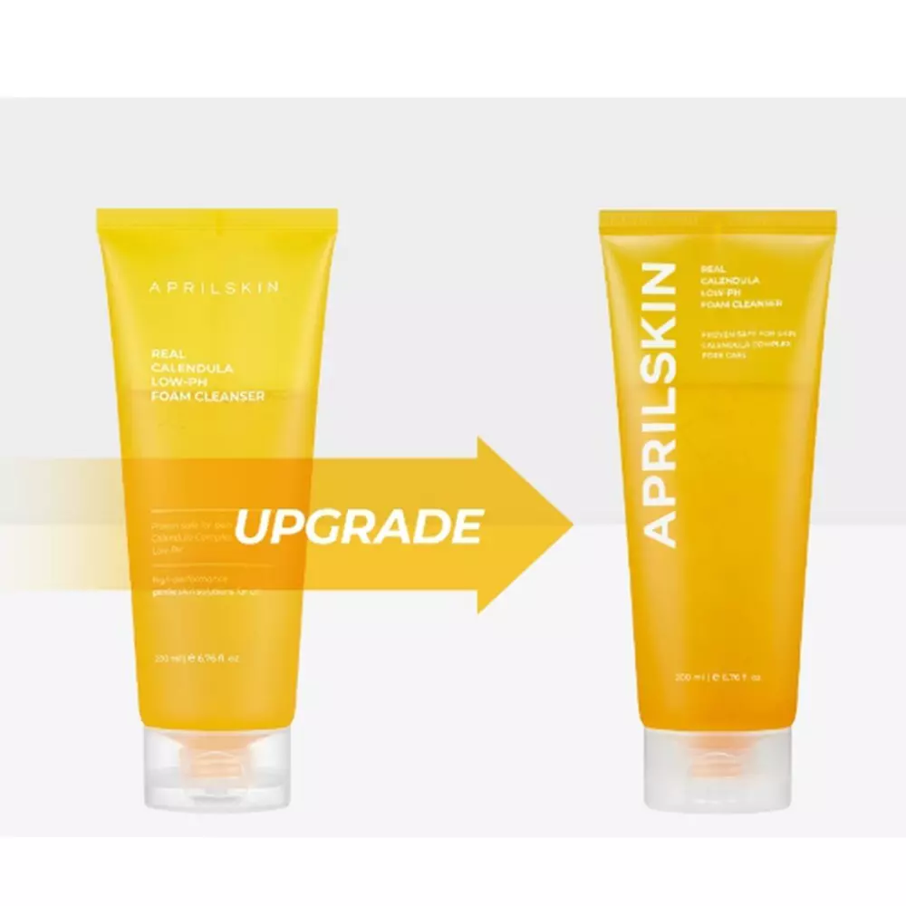 Aprilskin Real Calendula Low pH Foam Cleanser 200g