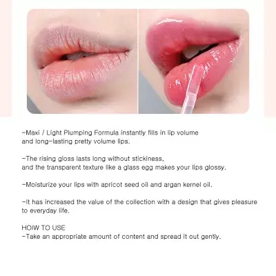 ​Banila Co B.by Banila Volume Lip Plumper – Light (3.8g)