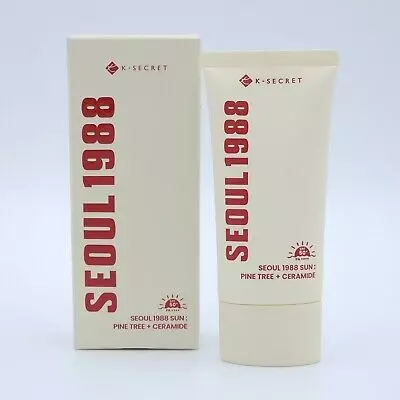 K-SECRET SEOUL 1988 Sun : Pine Tree + Ceramide 50ml
