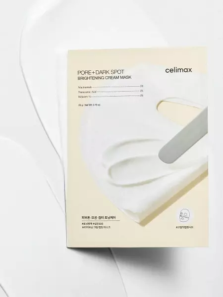 Celimax Pore+Dark Spot Brightening Cream Mask (20g)