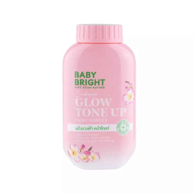 Baby Bright Sakura Glow Tone Up Fairy Powder (50gm)