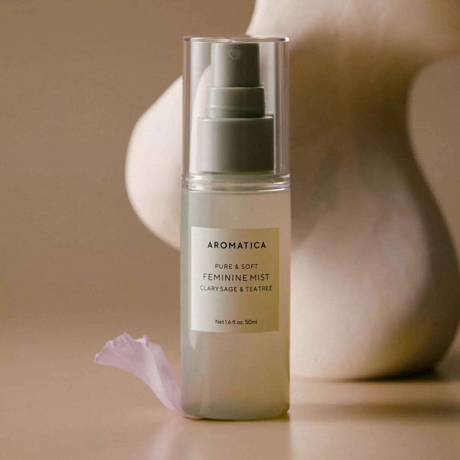 Aromatica Pure & Soft Feminine Mist Clary Sage & Tea Tree 50ml