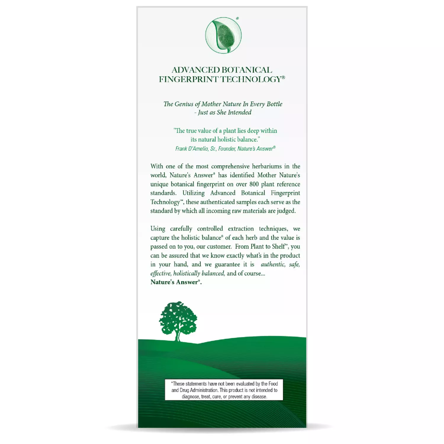Nature's Answer Sambucus Black Elderberry 240ml