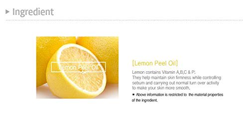Mizon Vita Lemon Sparkling Peeling Gel