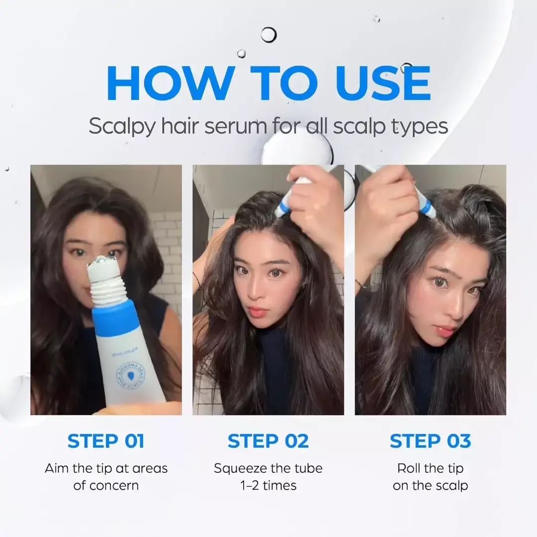 Seapuri Scalpy Hair Serum (20ml)