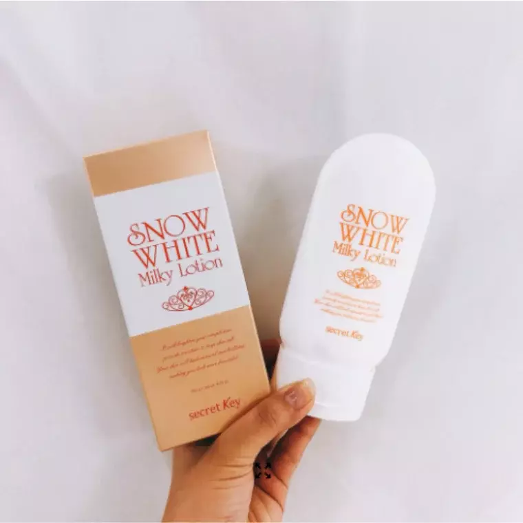 Secret Key Snow White Milky Lotion (150gm)