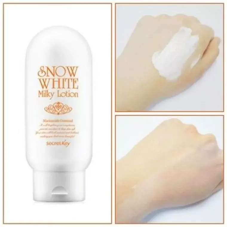 Secret Key Snow White Milky Lotion (150gm)