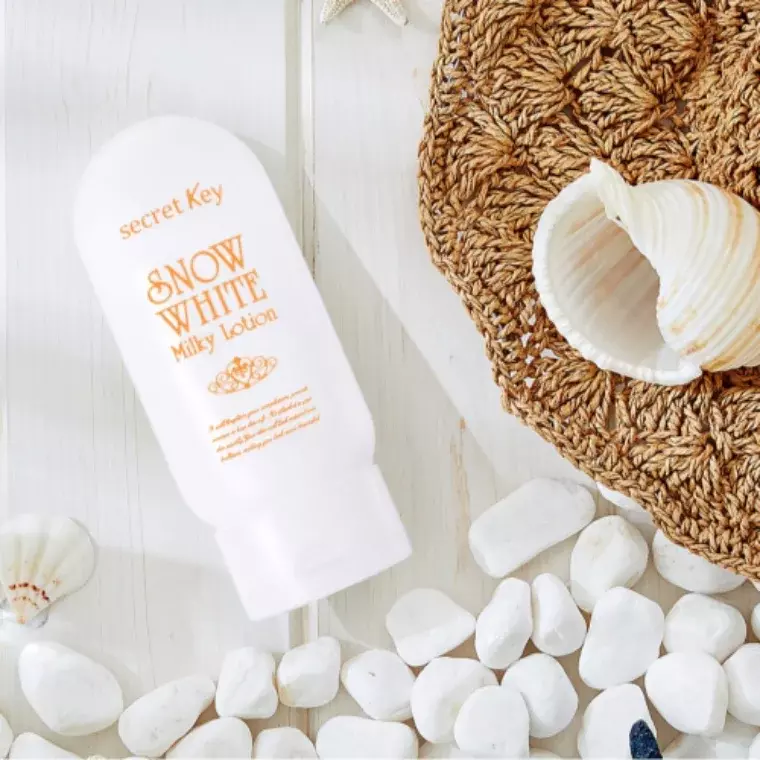 Secret Key Snow White Milky Lotion (150gm)