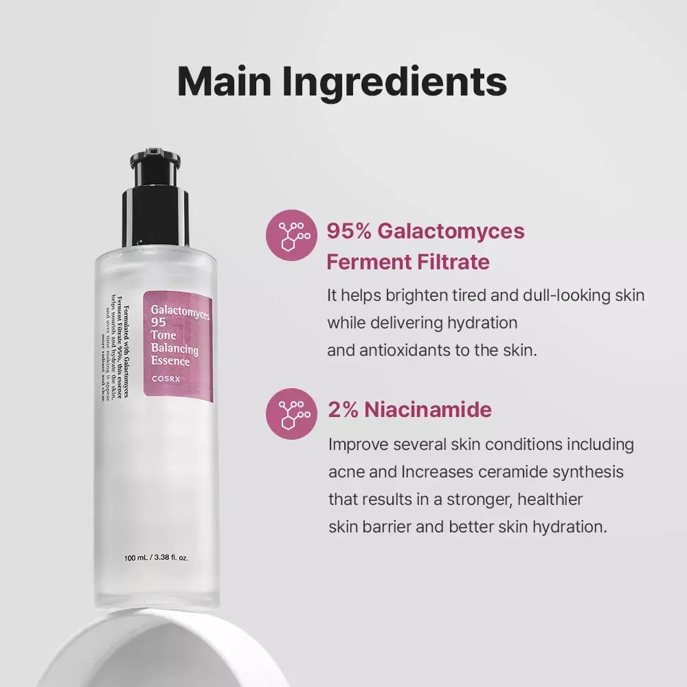 Cosrx Galactomyces 95 Tone Balancing Essence (100ml)