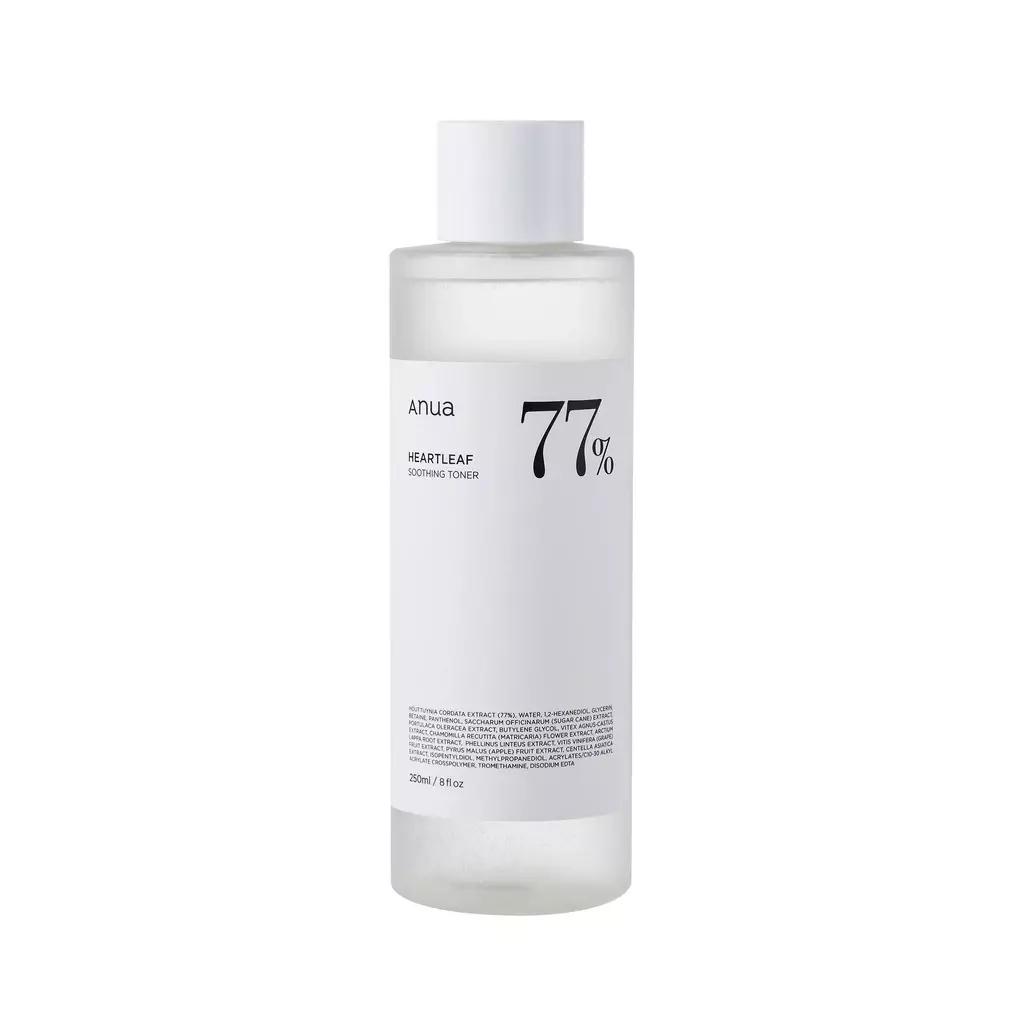 Anua Heartleaf 77%  Soothing Toner 250ml