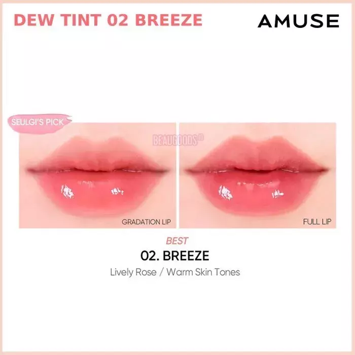 Amuse Dew Tint 02 BREEZE