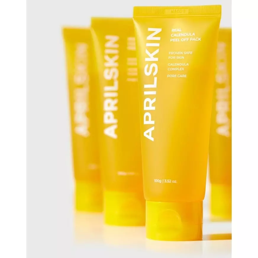 April Skin Real Calendula Peel Off Pack 100G