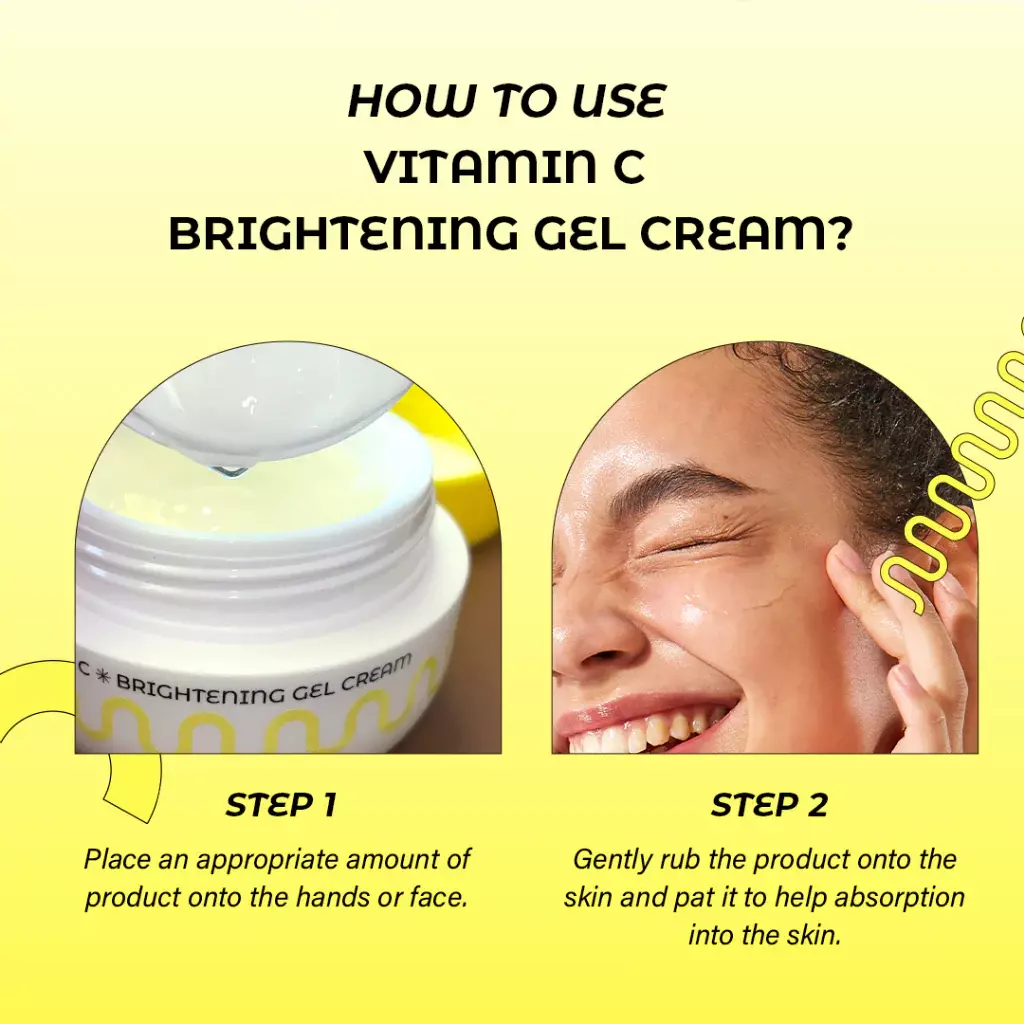 Commonlabs Vitamin C Brightening Gel Cream (50g)