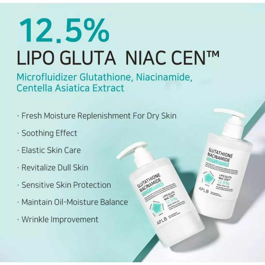 APLB Glutathione Niacinamide Body Lotion (300ml)