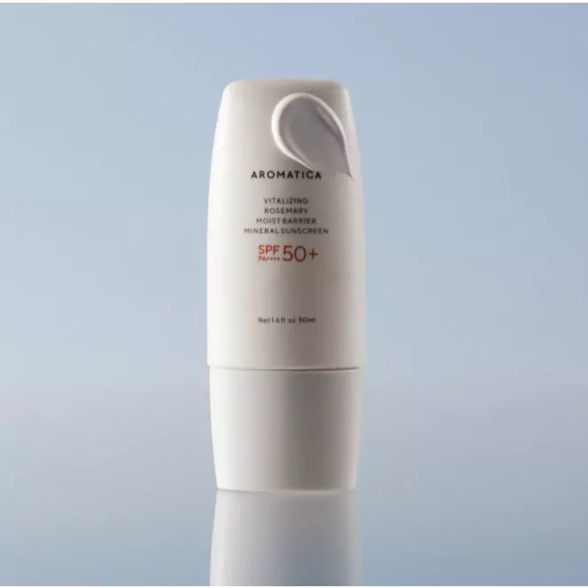 Aromatica Vitalizing Rosemary Moist Barrier Mineral Sunscreen (50ml)