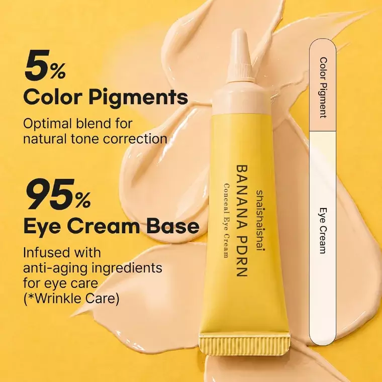 shaishaishai Banana PDRN Conceal Eye Cream (15gm)