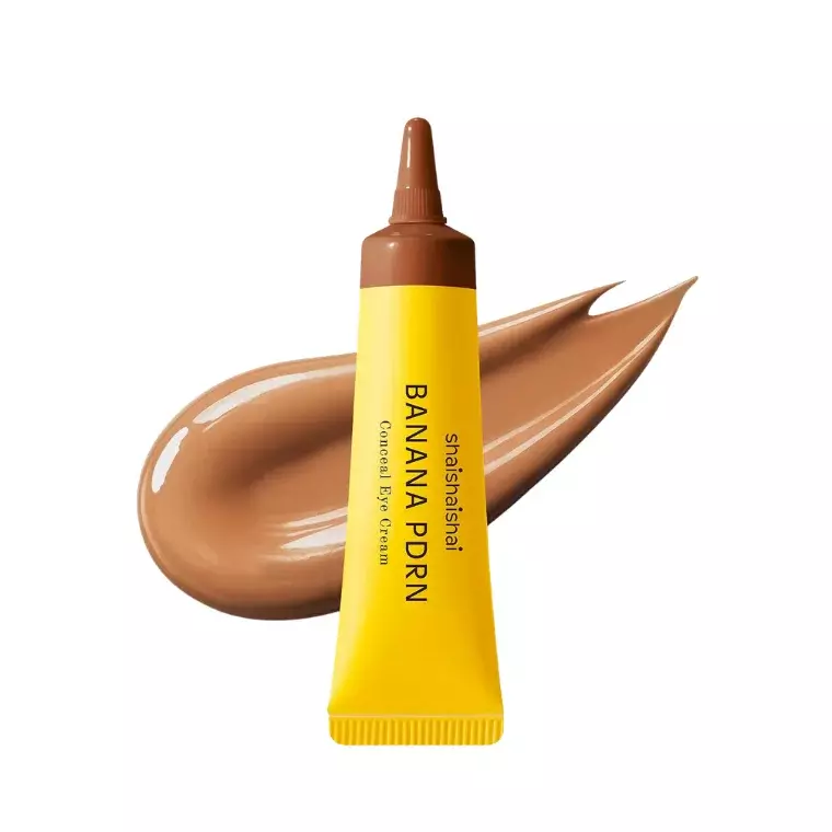 Shaishaishai Banana PDRN Conceal Eye Cream #Toffee (15gm)