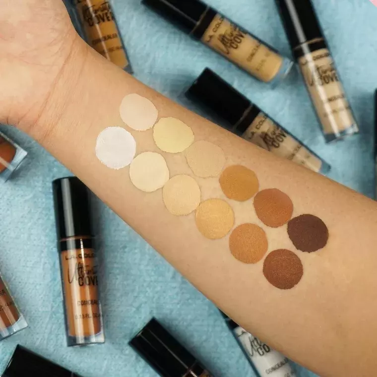 L.A. Colors Ultimate Cover Concealer & Corrector #Mocha CC921 (4ml)