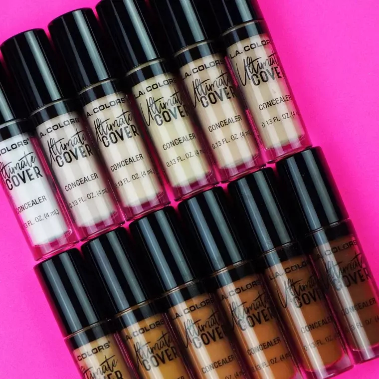 L.A. Colors Ultimate Cover Concealer & Corrector #Mocha CC921 (4ml)