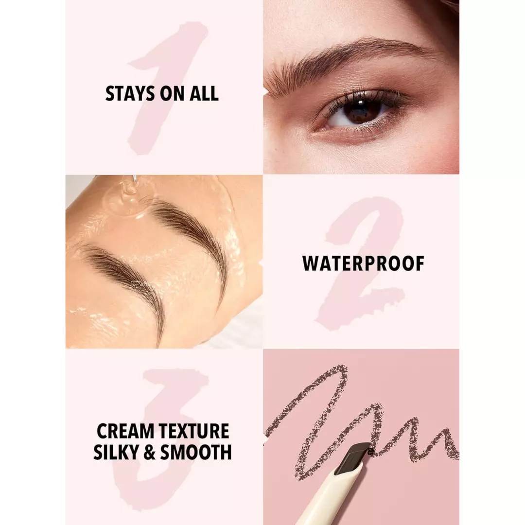 Sheglam Better Brows Long Lasting Eyebrow Pencil - Taupe (0.15ml)