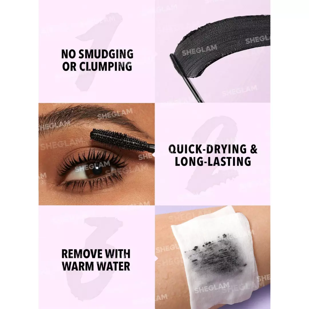 Sheglam Big Time Eyes Volumizing Mascara (9.5ml)