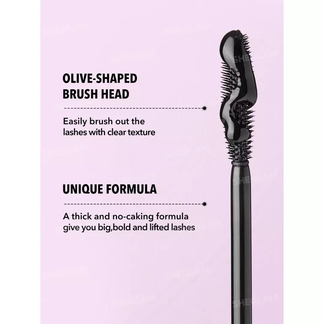 Sheglam Big Time Eyes Volumizing Mascara (9.5ml)