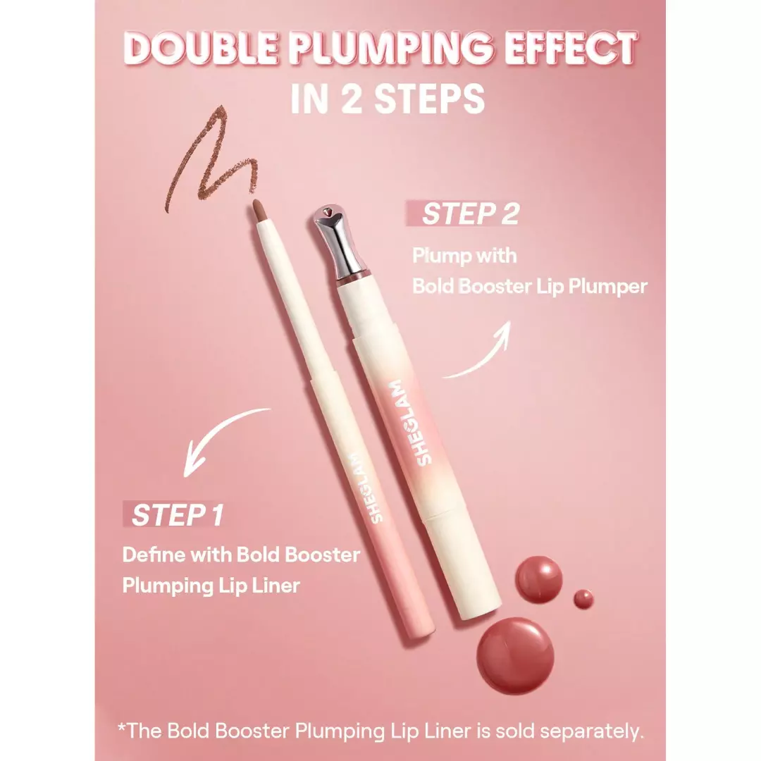 Sheglam Bold Booster Lip Plumper - Berry Spritz