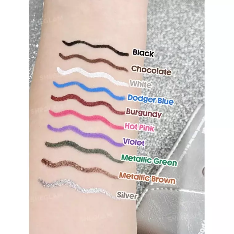 Sheglam Boldline Longwear Multi-Function Gel Liner #Burgundy (1.4gm)