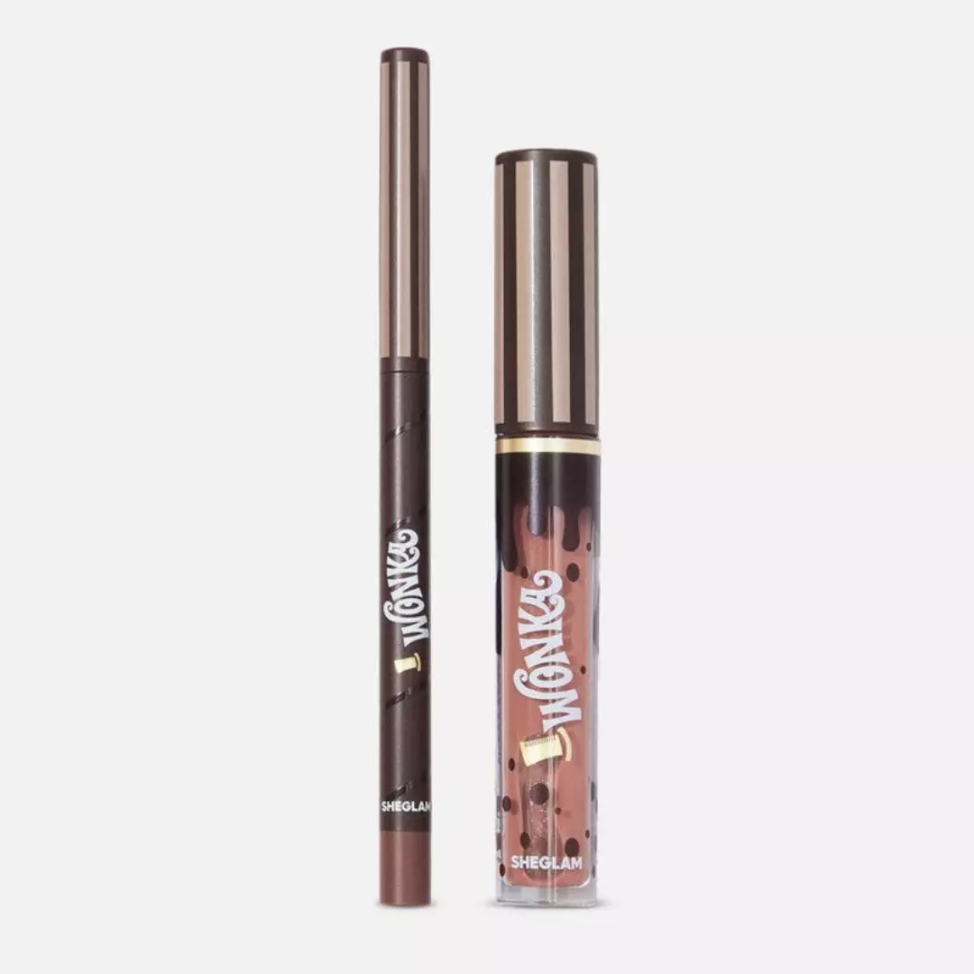 Sheglam Cocoa Kiss Lip Duo - Brownie Bite (2.7ml)